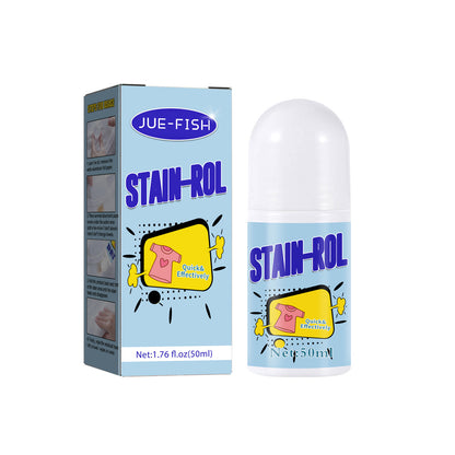 JUE FISH Portable No-Wash Clothes Ball White Clothes Stain Remover Oil Stains Coffee Stains Makeup Stains