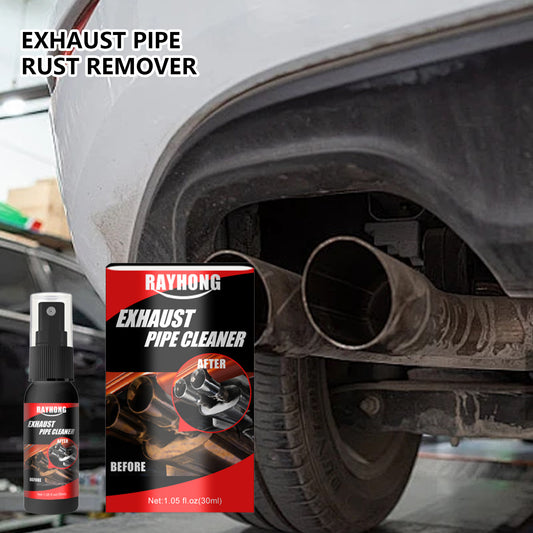 Rayhong car exhaust pipe multi-functional metal anti-rust cleaner exhaust pipe motorcycle equipment maintenance