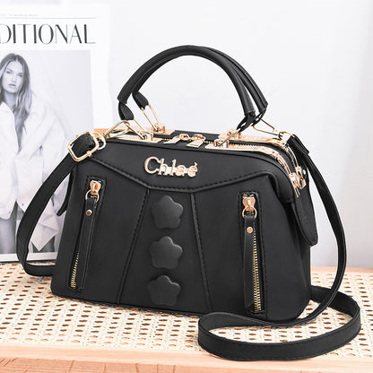 2026 trendy bag new european and american fashion large bag personalized design western style sweet shoulder tote square bag - dropshipping available