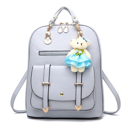 2026 spring new arrival women's backpack - korean style fashionable backpack, college style ladies' bag, travel bag - dropshipping available