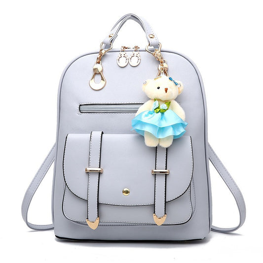 2026 spring new arrival women's backpack - korean style fashionable backpack, college style ladies' bag, travel bag - dropshipping available