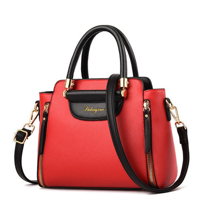 Women's bag 2026 winter new trendy fashion large capacity handbag mom bag simple casual shoulder crossbody bag
