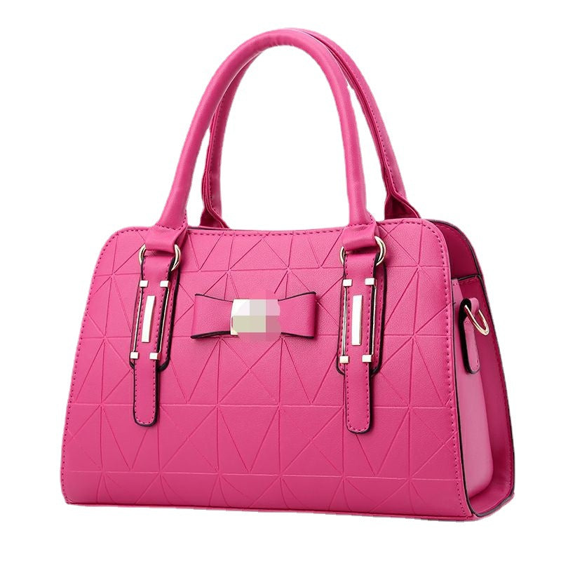 Women's bags 2026 trendy korean style structured sweet fashion crossbody shoulder tote large capacity women's bag - dropshipping available
