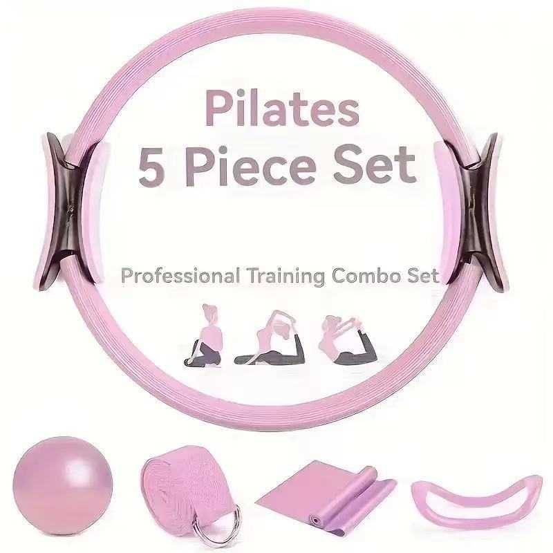 Cross-border pilates ring yoga resistance band magic circle yoga hoop fitness equipment exercise yoga ring