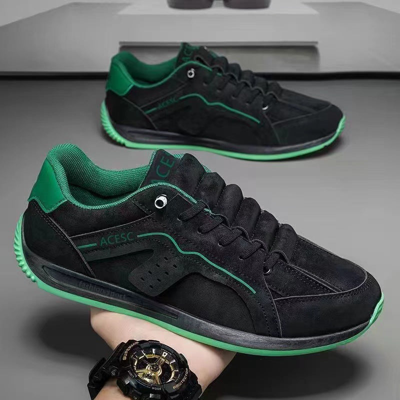 Men's shoes 2025: new cross-border athletic shoes, fashionable and trendy casual sneakers, breathable and lightweight "forrest gump" style shoes, wholesale for export