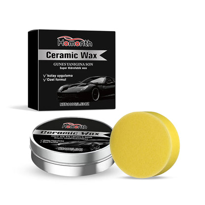 Car care wax, paint surface brightening, anti-fouling and anti-oxidation, convenient wiping, polishing, maintenance and paint marks