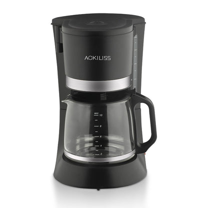 Cross-border supply of european standard for home coffee machine turkish coffee machine coffee pot electric drip small coffee machine