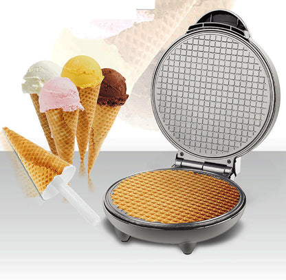 Cross-border for homebreakfast egg roll machine ice cream roll machine electric pancake machine ice cream skin spring roll machine
