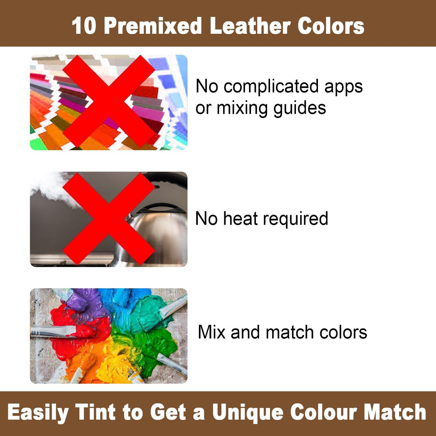 Jaysuing Car Leather Care Complementary Color Leather Bag Leather Shoes Renovated Sofa Leather Cream Leather Repair Cream