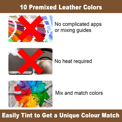 Jaysuing Car Leather Care Complementary Color Leather Bag Leather Shoes Renovated Sofa Leather Cream Leather Repair Cream