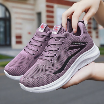 Women's shoes 2026 spring new arrivals: hot-selling plus size cross-border shoes, soft-soled casual sneakers for women
