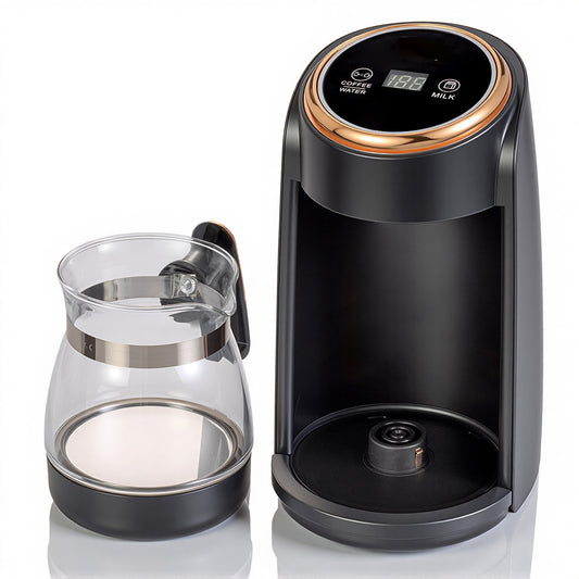 European standard cross-border supply turkish coffee machine, turkish coffee pot, milk warmer, coffee maker, visual tea maker