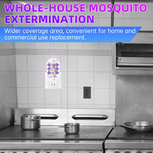 Cross-border new sticky mosquito killer lamp, flying insect trap, anti-mosquito device, amazon household mosquito repellent, fruit fly mosquito repellent