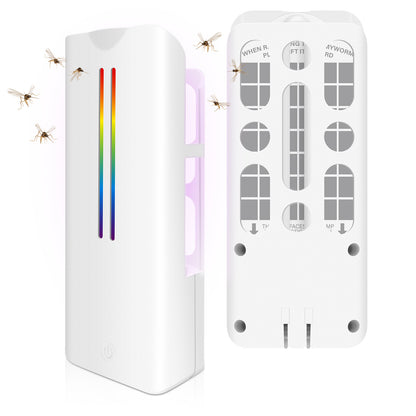 Commercial mosquito killer lamp - silent mosquito repellent for restaurants, hotels, supermarkets, and shops - sticky trap mosquito and fly killer