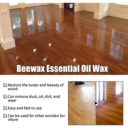 OUHOE Furniture Beeswax Spray, Furniture Floor Care Polished Waterproof Anti-Dry Crack Scratch Renovation Care Spray
