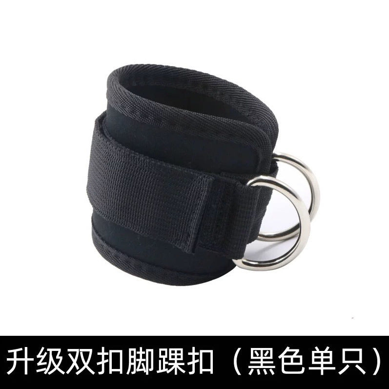 Buttocks belt gantry hip lift ankle resistance elastic trainer foot ring hip leg tension rope shaping slimming