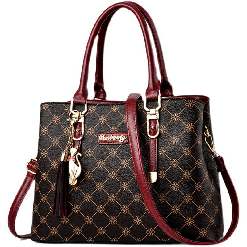 Women's bag 2026: stylish new shoulder & crossbody bag, casual large capacity trendy fashion handbag - dropshipping available