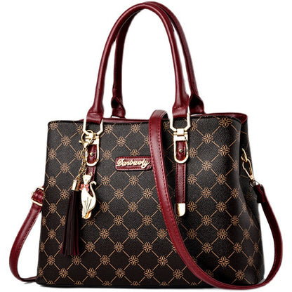Women's bag 2026: stylish new shoulder & crossbody bag, casual large capacity trendy fashion handbag - dropshipping available