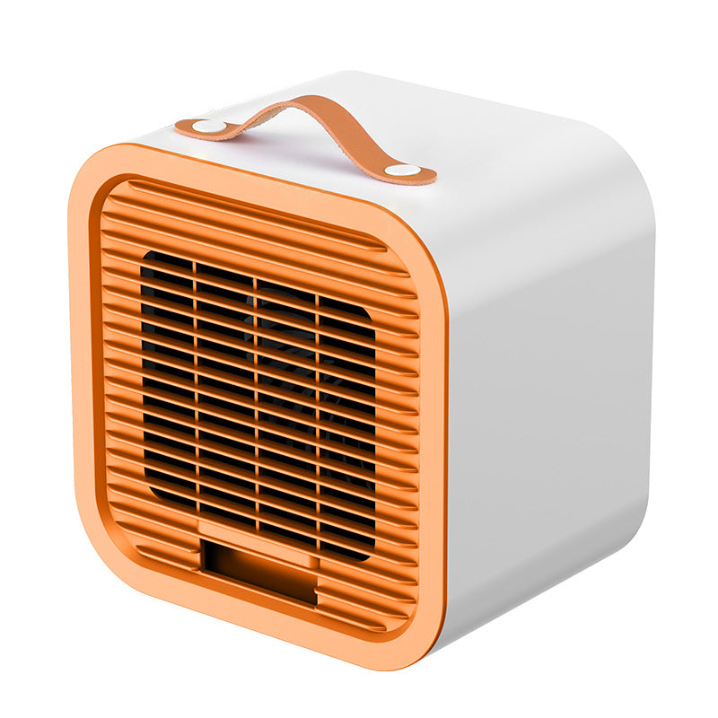 New arrival smart desktop fan usb rechargeable fan remote control timing desktop circulation fan mini handheld xiaofan