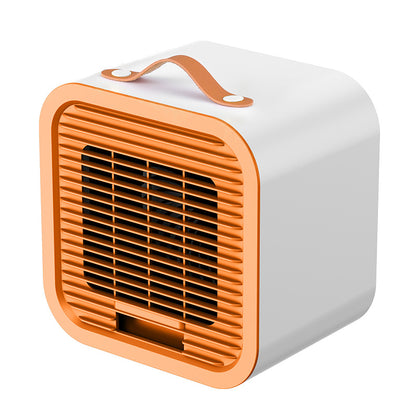 New arrival smart desktop fan usb rechargeable fan remote control timing desktop circulation fan mini handheld xiaofan