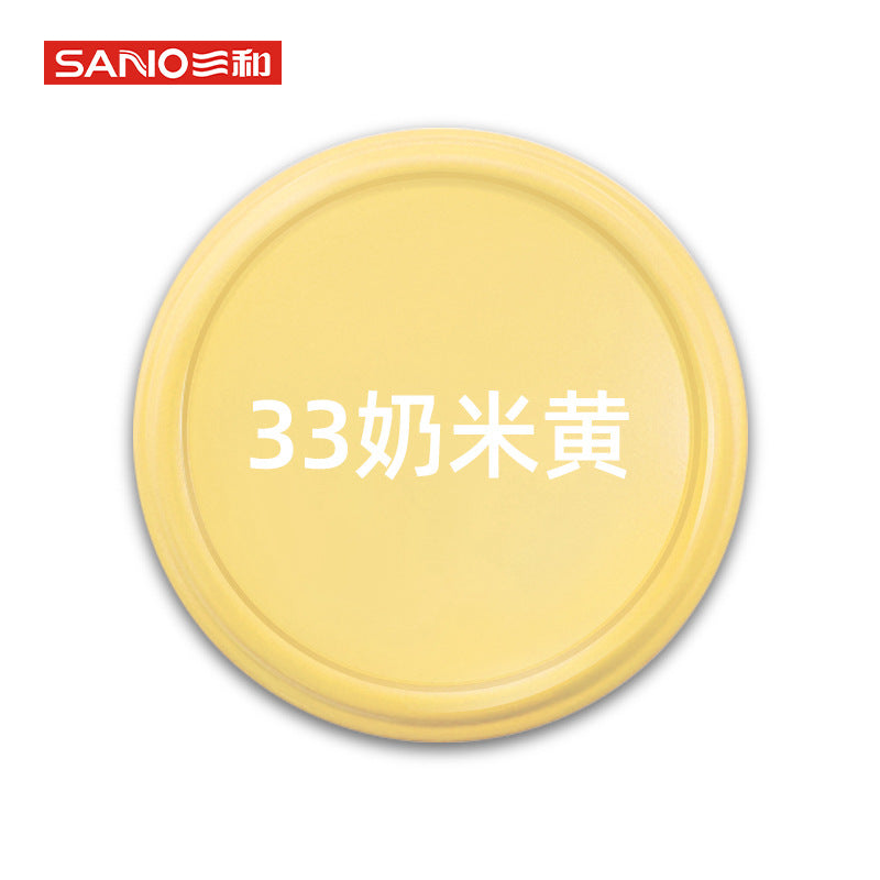 Sanhe self-spray paint metallic paint gold silver car wheel color change refinish paint pen graffiti paint furniture spray paint matte