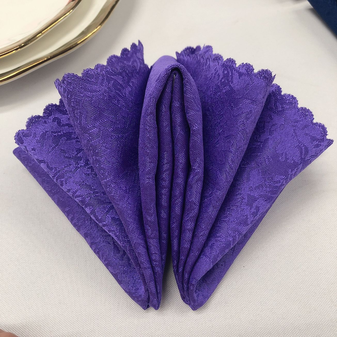 Hot-selling wholesale polyester jacquard napkins for weddings, parties, banquets, hotels, and home use