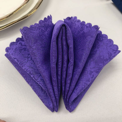 Hot-selling wholesale polyester jacquard napkins for weddings, parties, banquets, hotels, and home use