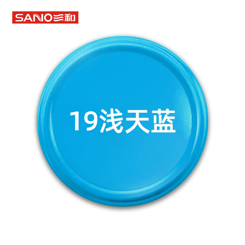 Sanhe self-spray paint metallic paint gold silver car wheel color change refinish paint pen graffiti paint furniture spray paint matte