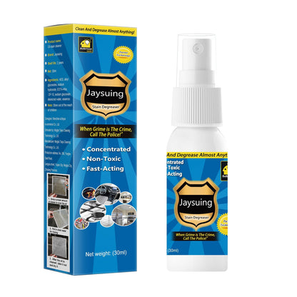 Jaysuing Kitchen range hood Heavy oil cleaning Multifunctional cleaner Tile stove Dissolve oil cleaning