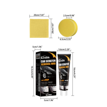 Rayhong Car Scratch Wax, Car Paint Protection Polishing Scratch Removal Maintenance Paint Repair Cleaning Decontamination Abrasive