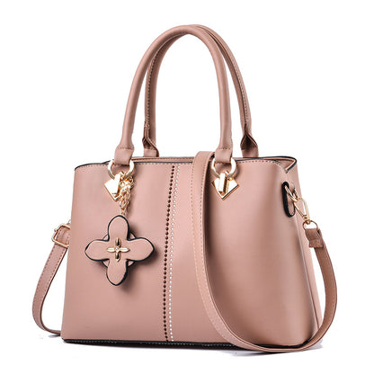 Trendy bags 2026 new korean style women's bag fashion handbag trendy pu leather structured large capacity shoulder bag crossbody bag