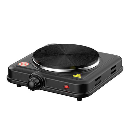 Single burner electric stove - portable travel electric cooker with adjustable temperature - tea stove - laboratory electric heating furnace