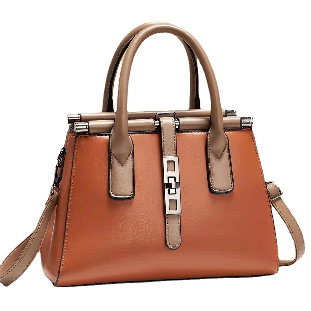 Women's bag 2026 new arrival: minimalist crossbody bag, stylish korean-style shoulder bag, large simple tote bag, mom bag