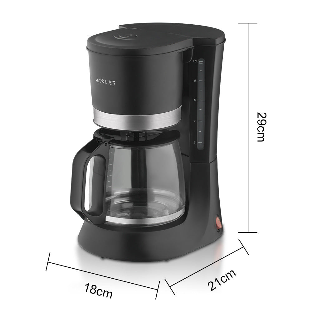 Cross-border supply of european standard for home coffee machine turkish coffee machine coffee pot electric drip small coffee machine