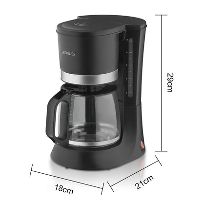 Cross-border supply of european standard for home coffee machine turkish coffee machine coffee pot electric drip small coffee machine
