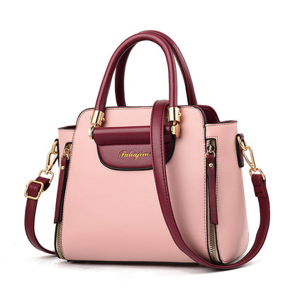 Women's bag 2026 winter new trendy fashion large capacity handbag mom bag simple casual shoulder crossbody bag