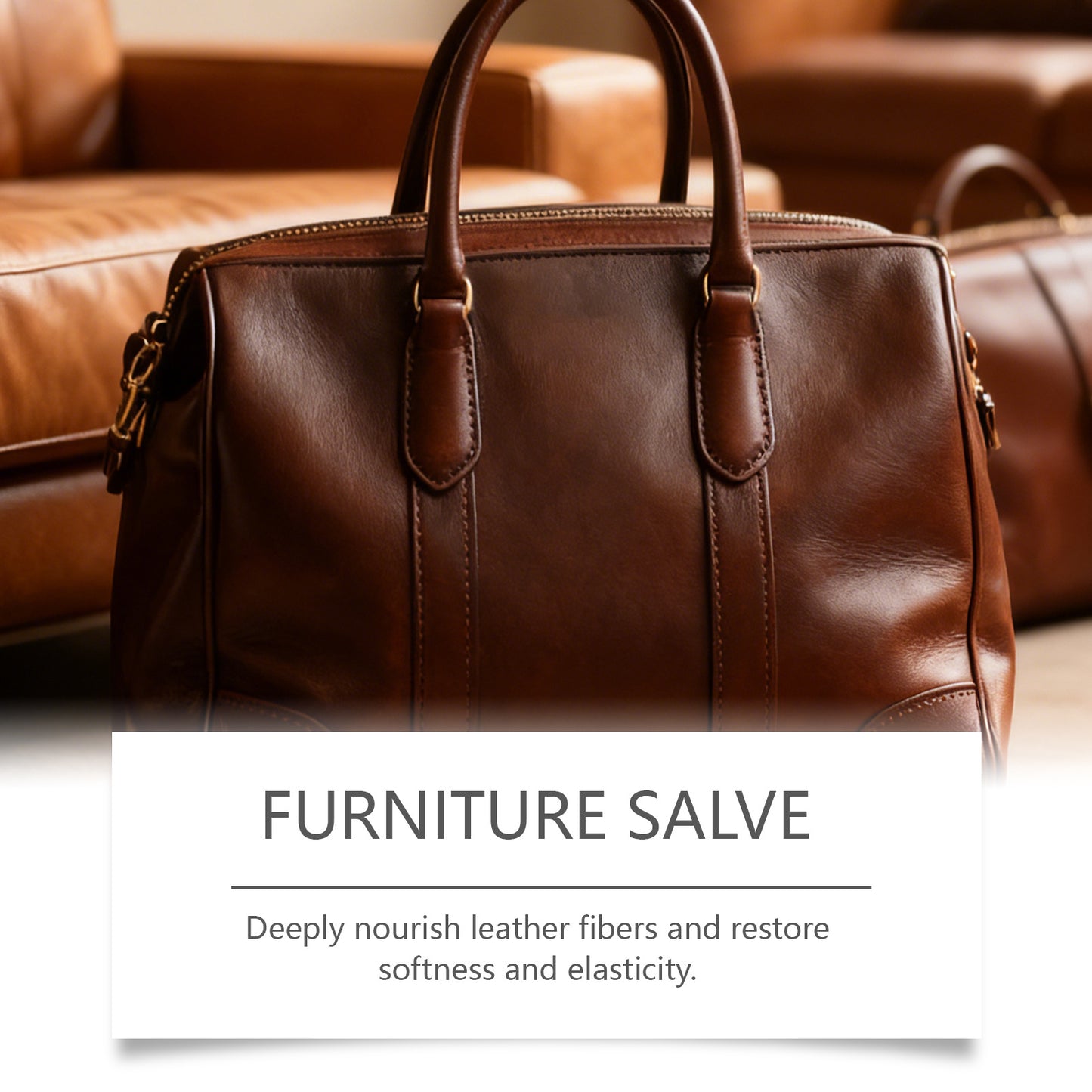 Brunizo Leather Bag Maintenance Oil, Leather Bag Maintenance Clean Glossy Care Polish Gloss Cleaning Care Oil