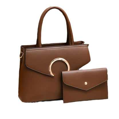 2026 european and american fashionable mommy bag - large capacity tote, shoulder bag, crossbody bag, mother-daughter matching set - dropshipping available