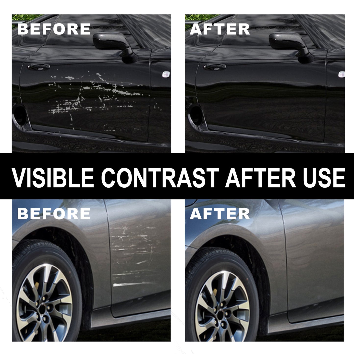 Rayhong car scratches wipe car paint care paint scratches water stains car wax grinding cleaning scratches maintenance