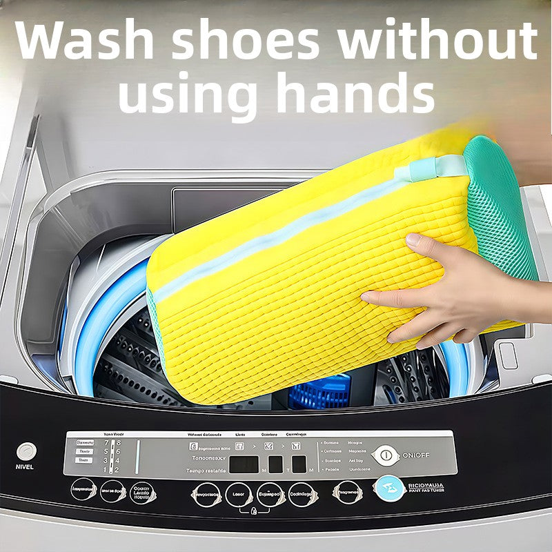 Cross-border Amazon popular shoe washing bag, special shoe washing machine, anti-deformation washing bag, lazy artifact machine