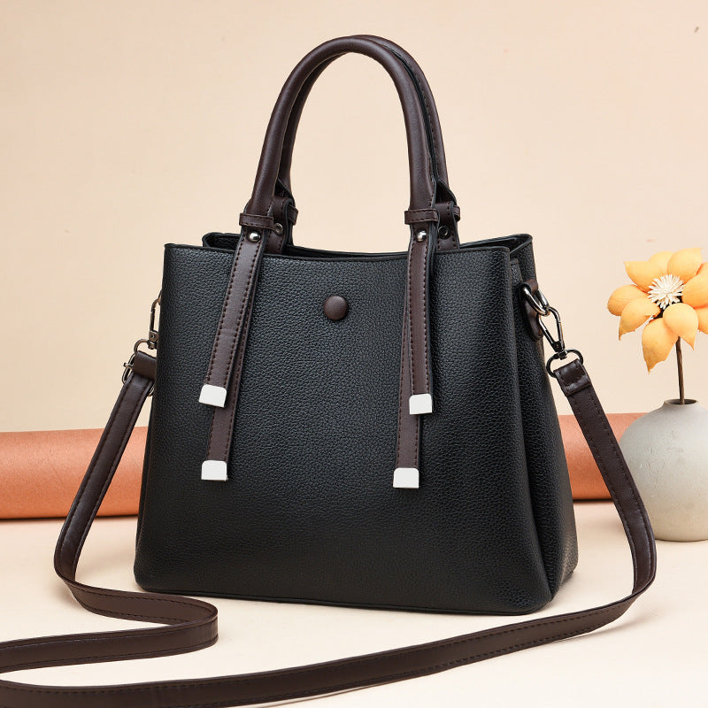 Women's bag 2026 new style high-quality large capacity european and american style fashion retro women's bag shoulder bag tote bag dropshipping available