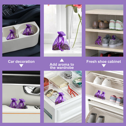 Jue-Fish Lavender Sachet Fragrance Car Car Car Home Wardrobe Shoe Cabinet Toilet Bundle Mouth Bag Deodorant Sachet