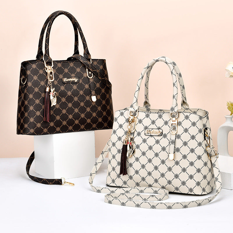 Women's bag 2026: stylish new shoulder & crossbody bag, casual large capacity trendy fashion handbag - dropshipping available