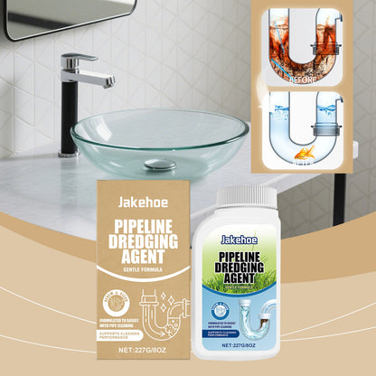 JAKEHOE pipeline dredging agent, active ingredient, deodorization, anti-blocking, maintenance and cleaning of channels, essential for daily deodorization