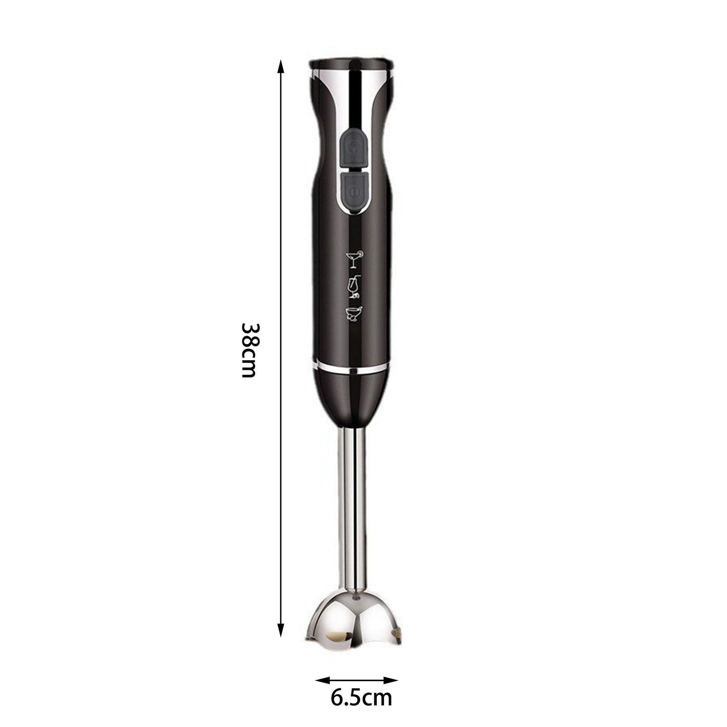 Electric cooking stick food mixer supplementary food egg beater for home handheld juicer milkshake meat grinder mixer