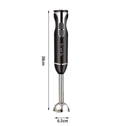 Electric cooking stick food mixer supplementary food egg beater for home handheld juicer milkshake meat grinder mixer