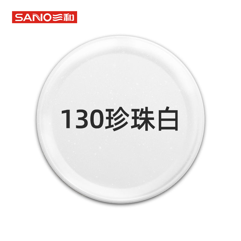 Sanhe self-spray paint metallic paint gold silver car wheel color change refinish paint pen graffiti paint furniture spray paint matte