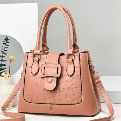 Women's handbag 2026 new fashion korean style personalized trendy retro minimalist elegant shoulder bag crossbody bag mom bag