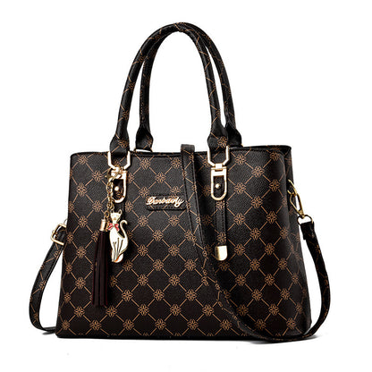 Women's bag 2026: stylish new shoulder & crossbody bag, casual large capacity trendy fashion handbag - dropshipping available