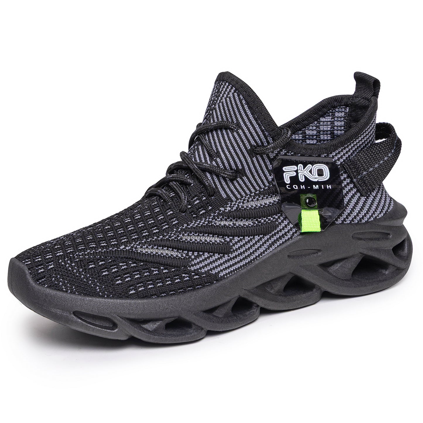 Shoes for women and couples, coconut shoes, cross-border plus size, blade twist bottom sneakers, fly-woven casual shoes, breathable flats